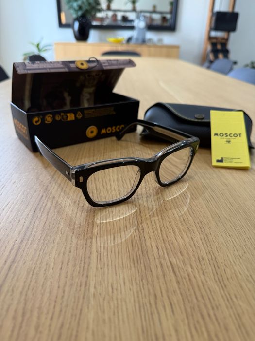 Óculos Moscot Zogan Originais Como Novos