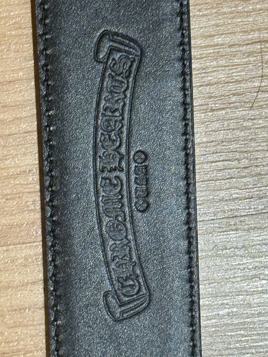 Pasek chrome hearts orginalny nowy