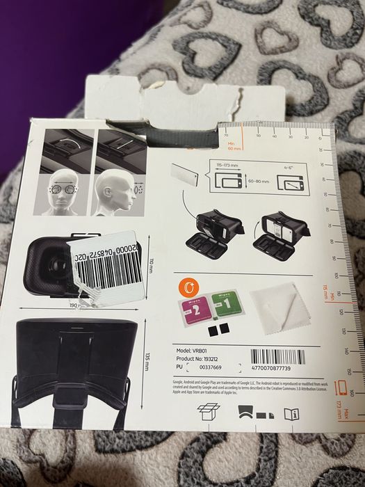 Очки виртуальной реальностью