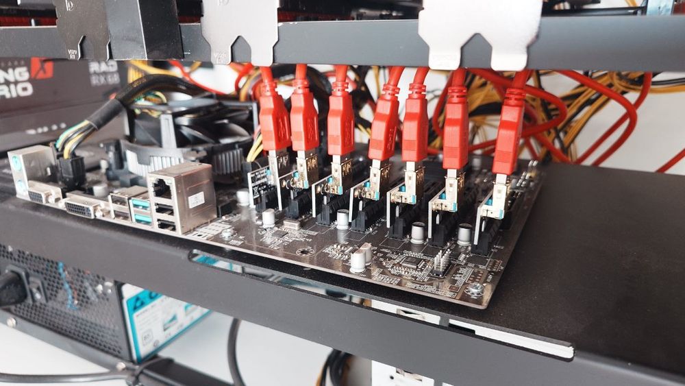 Koparka kryptowalut tanio sprzedam