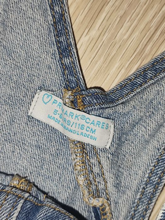 Джинсовий сарафан від Primark на 5-6 років