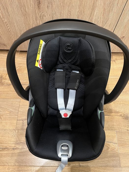 Fotelik samochodowy Cybex Cloud T i-size Plus Sepia Black