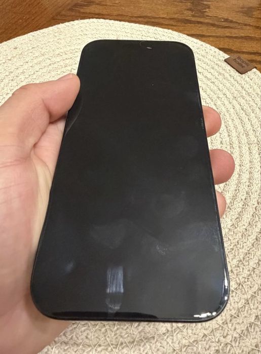 Apple Iphone 16 Pro Black Titanium 256 Gb