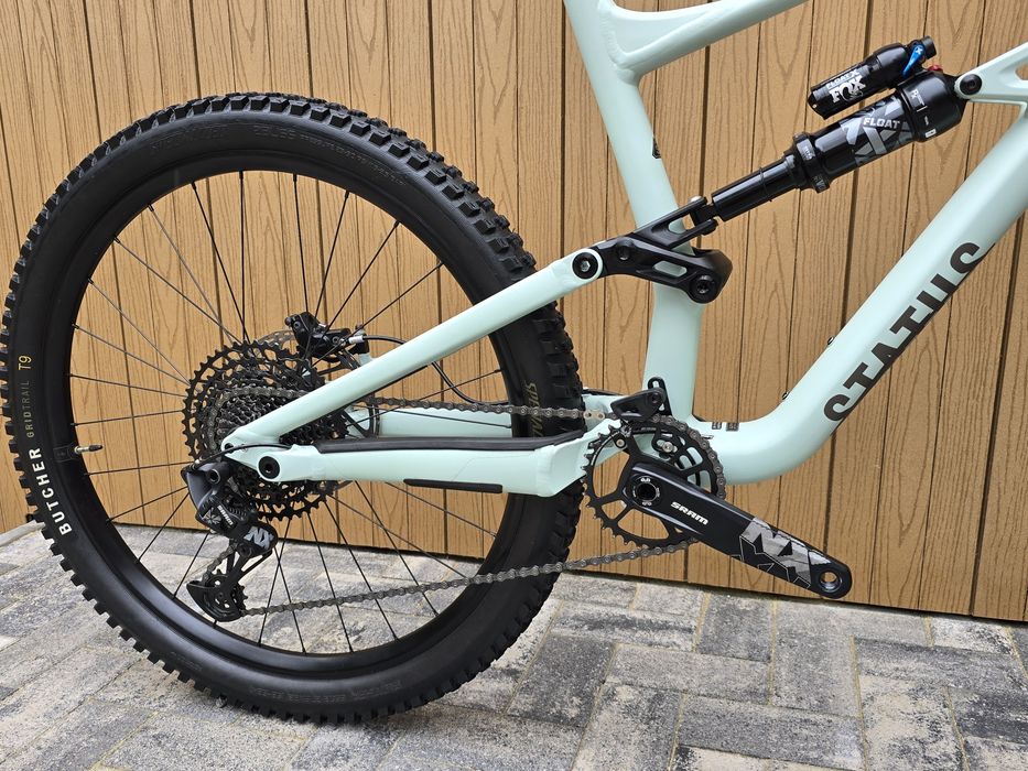 Двухпідвіс Enduro  Specialized Status 160