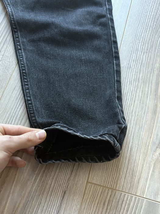 Чорні джинси МОМ