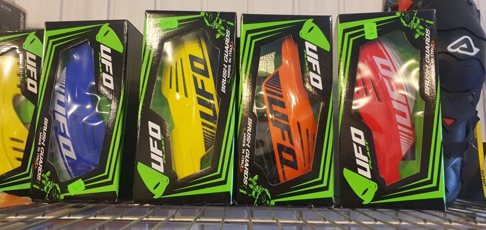 Osłony dłoni UFO Handbary uniwersalne kx cr kxf rmz yz yzf Ktm gas gas