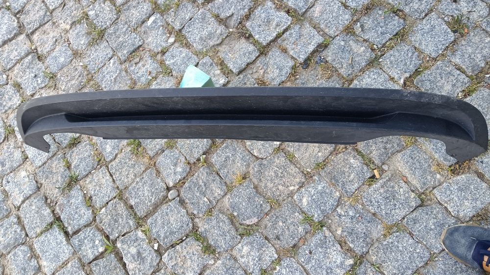 Spoiler para choques Skoda Octavia 2019