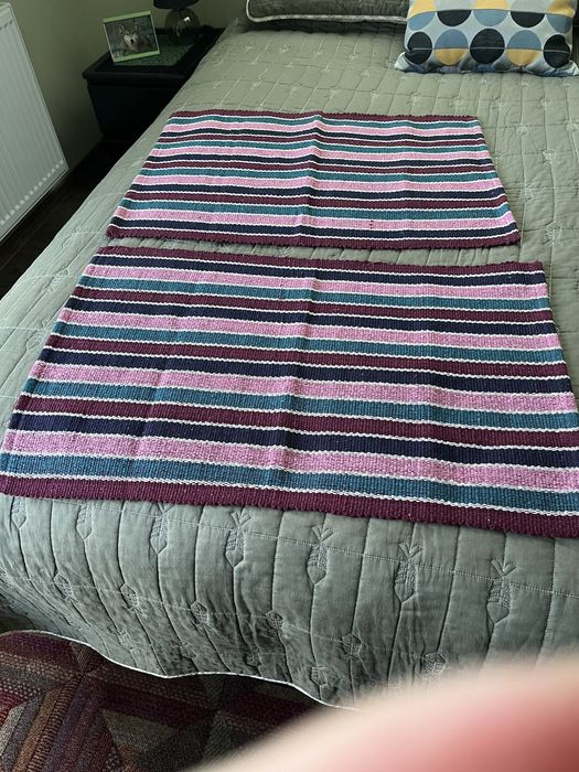 Dywaniki 100 % bawełna 2 sztuki