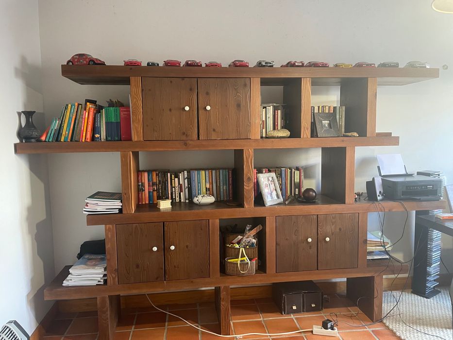 Estante multifuncional