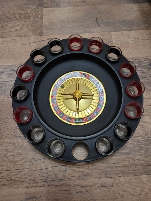 Imprezowa ruletka Drinking Roulette