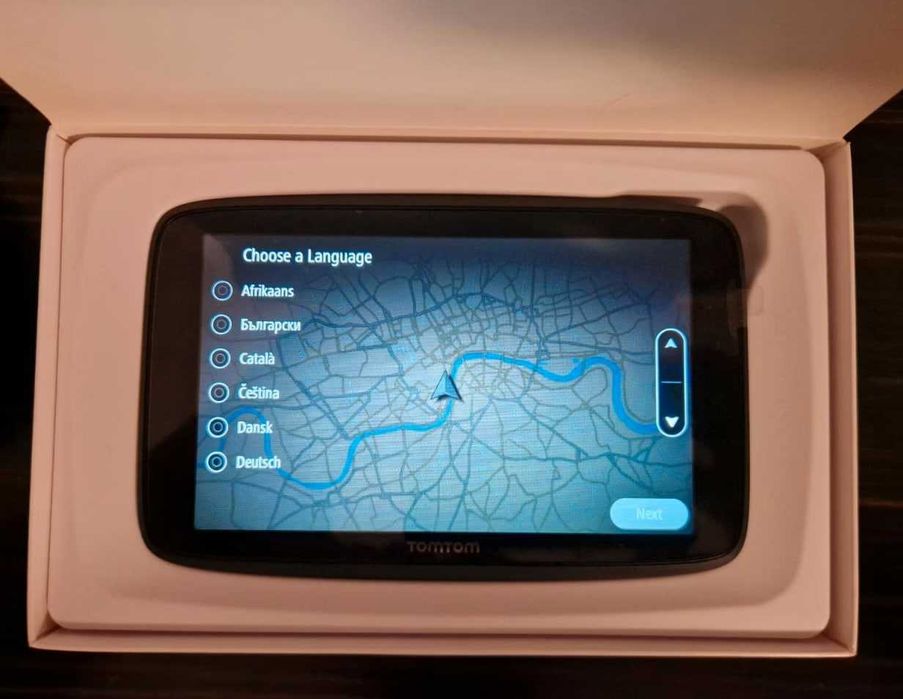 TomTom GO Professional 620