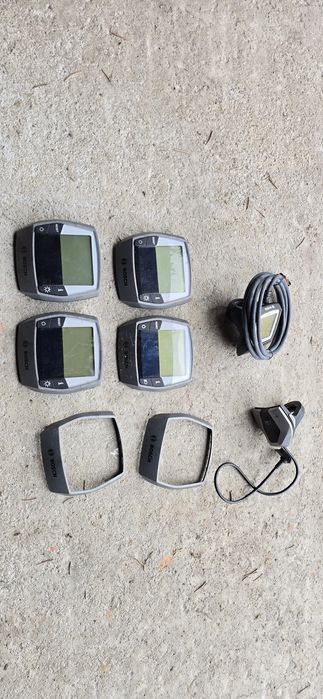 Display sterownikiem boch ebike intuvia purion