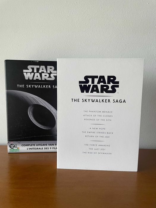 Star Wars: The Skywalker Saga [DVD Boxset 9 Films]