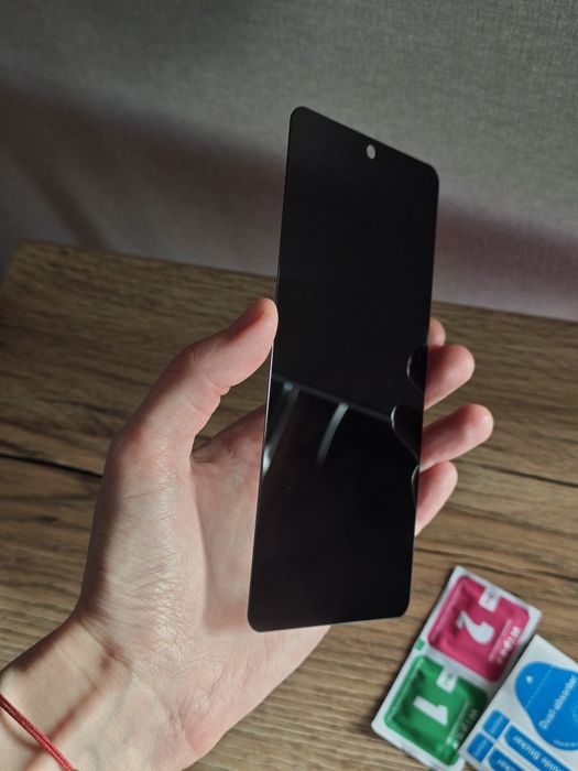 Захистне скло для Poco f7 pro антишпигун