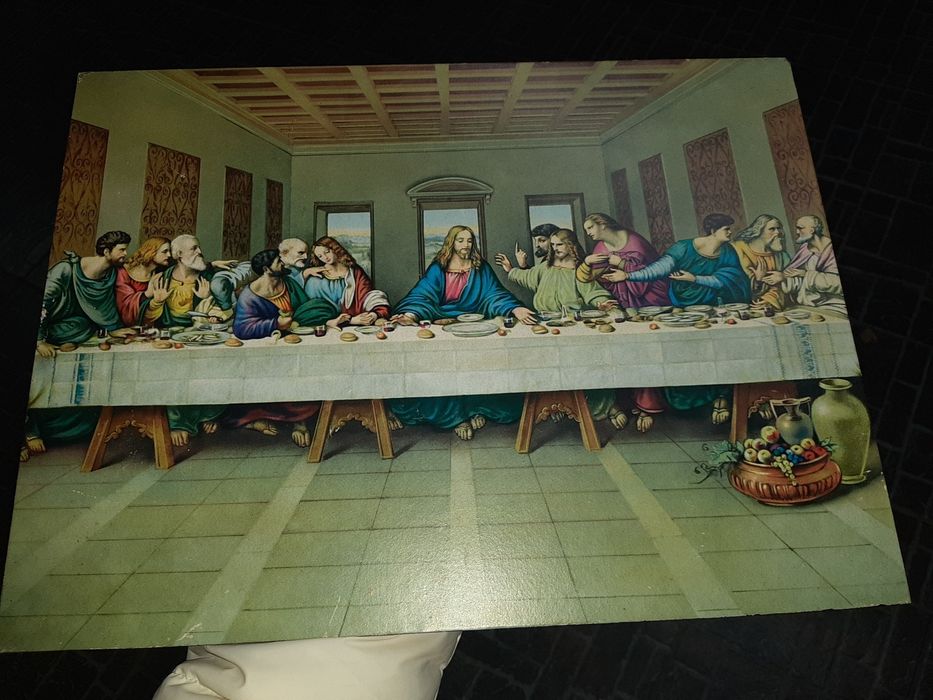 Quadro - A Última Ceia