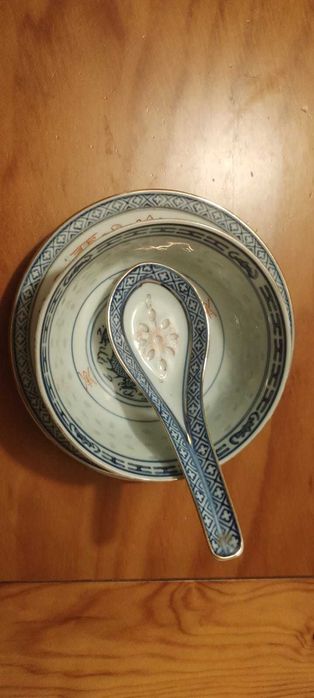 Serviço de louça chinesa