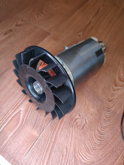 Ротор(якорь)генератора 2.5-2.8квт,НОВЫЙ, 115 мм(11.5см) длина железа