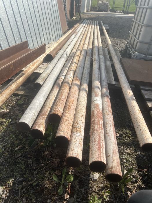 Rury stalowe fi60 6m ścianka 4mm