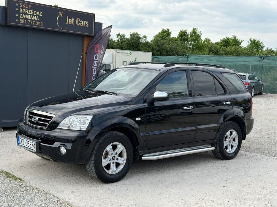 Kia Sorento 2.5 diesel 4×4 automat