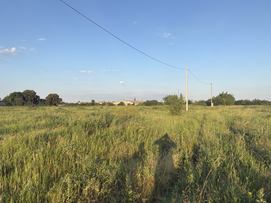 Продам земельну ділянку від власника під забудову