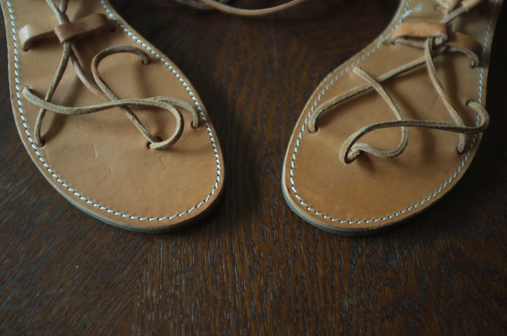 rzymianki japonki gladiatorki Hand Made rzemiosło skórzane skóra etno