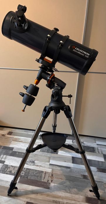 Sprawny Celestron AstroMaster 130 + soczewki i filtry