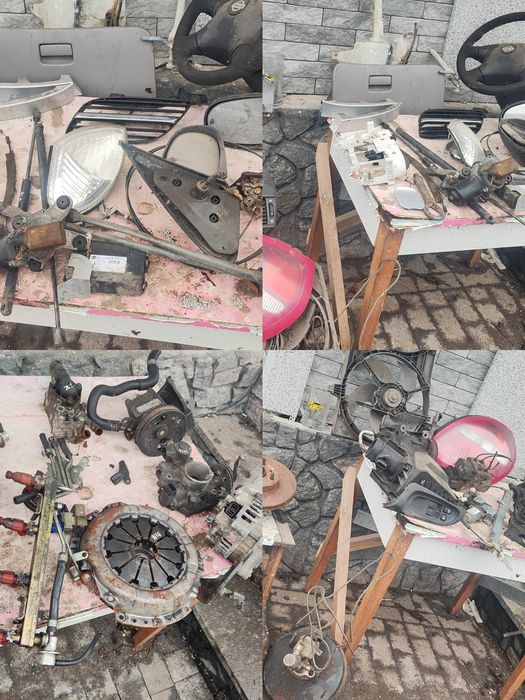 Генератор запчастини запчасти Ніссан Ниссан Альмера н16 nissan Almera