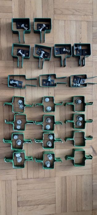 Obejmy do słupków 60x40