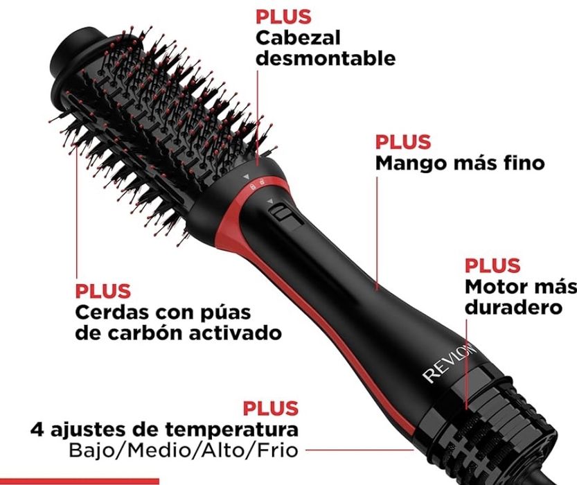 Vendo escova Revlon One-Step Plus