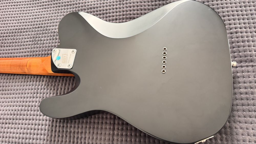 Henrys Telecaster, spin a split