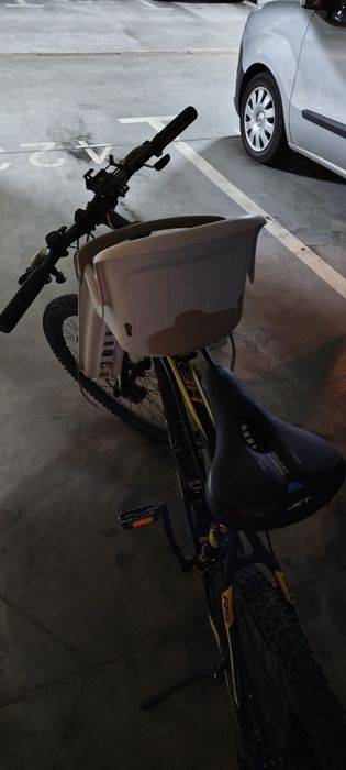 Fotelik rowerowy przód
