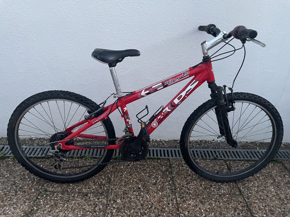 Bicicleta roda 24 Aluminio