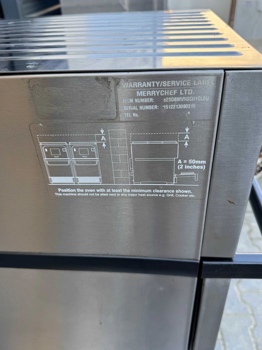 Kuchenka konwekcyjno-mikrofalowa MERRYCHEF EIKON E2S