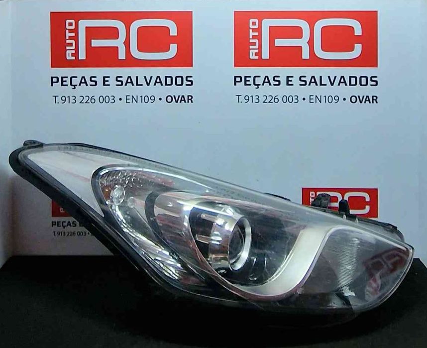 Ótica / Farol Direito - HYUNDAI i30