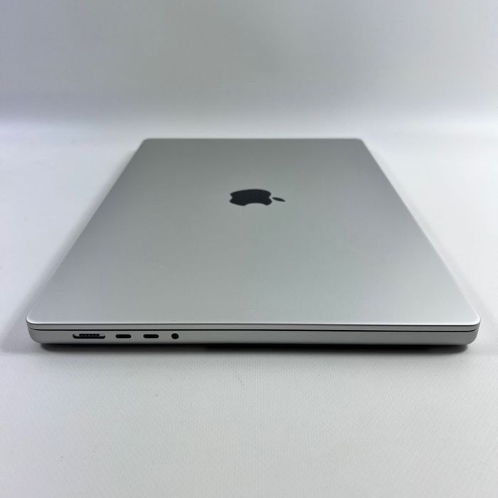 MacBook Pro 16 2021 M1 Max 64GB RAM 1TB SSD Silver Гарантія Магазин