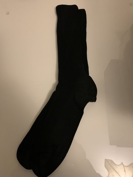 Meias (6 pares) de Algodao do Egipto