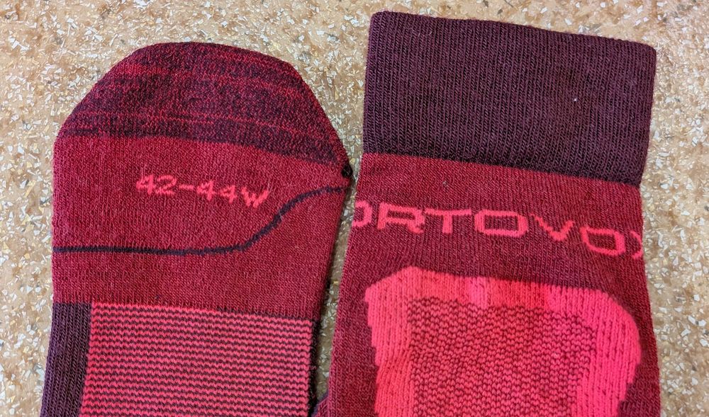 Женские носки Ortovox Ski Rock'N'Wool Socks