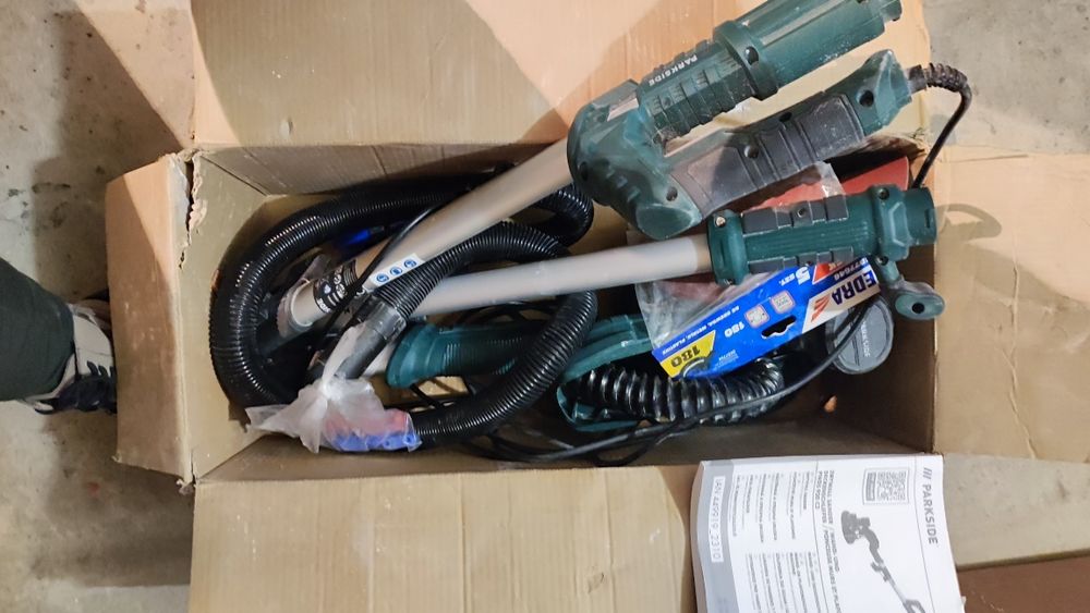 PARKSIDE Szlifierka do ścian i sufitów 710 W