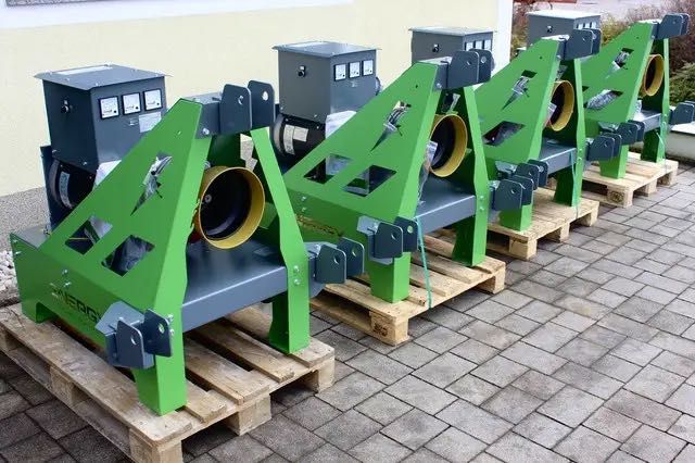 Генератор від ВОМ трактора