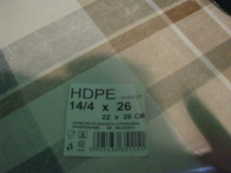 Sprzedam worki, opakowania na towar HDPE, zrywki