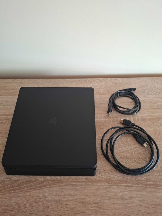 PlayStation 4 Slim 500GB – Excelente Estado – Totalmente Funcional