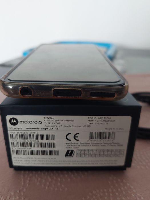 Motorola edge 20 lite 5g