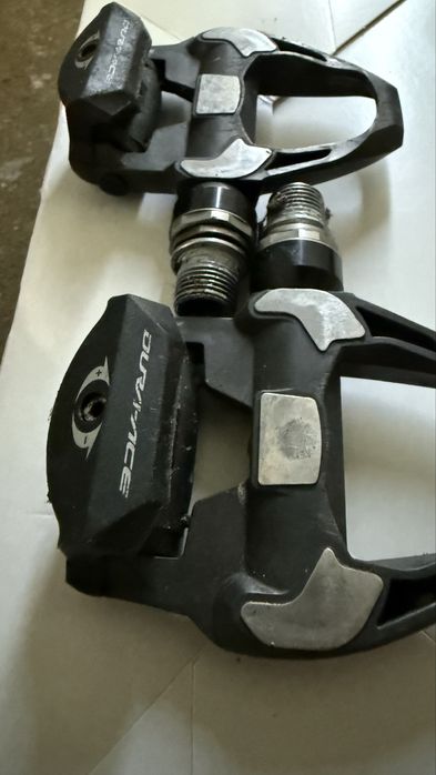 Pedais shimano Dura-ace carbono