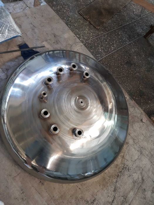 Аргон. зварювання алюмінію та його сплавів, нержавійки, міді