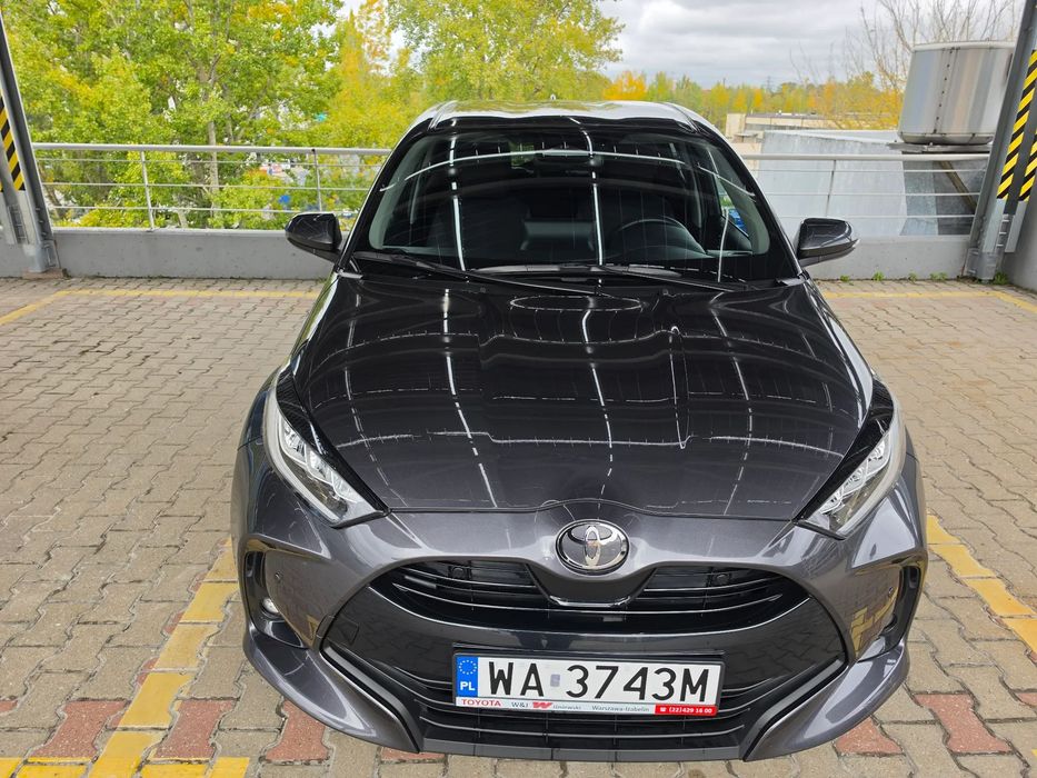 Toyota Yaris Yaris Style 1.5 Hybryda 116 KM, Salon Polska, Bezwypadkowy, zadbany