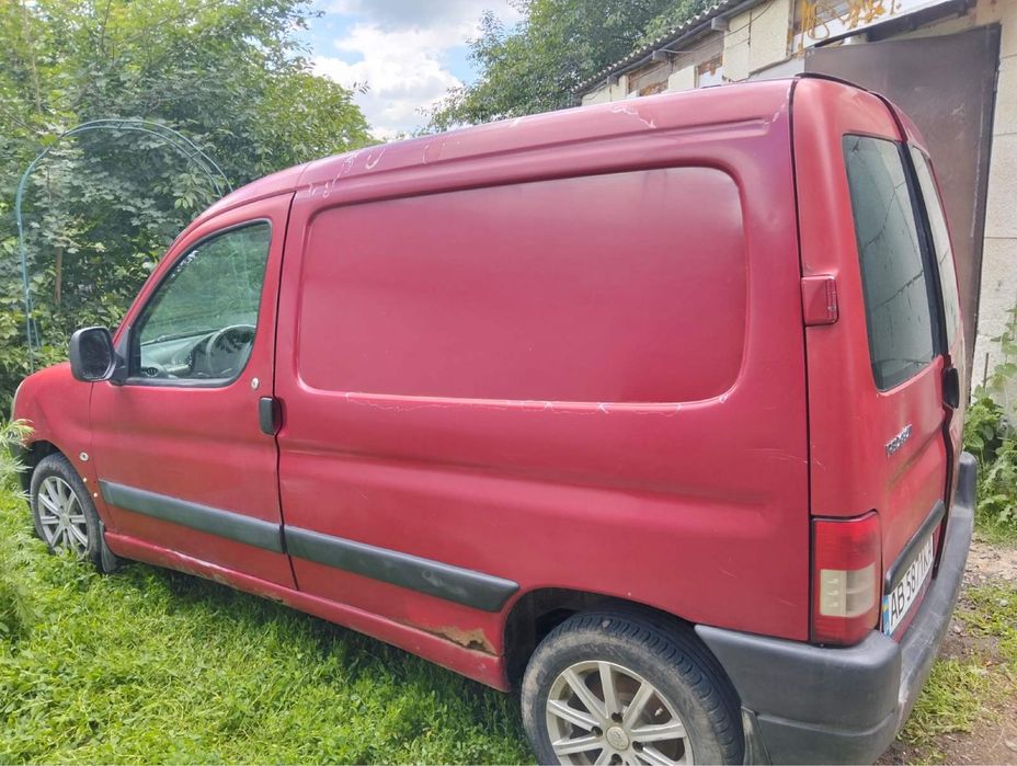 Peugeot partner 1.4