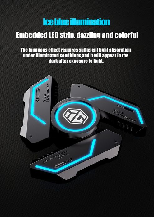 Эксклюзивный металлический спиннер для взрослых и детей+полный комплек