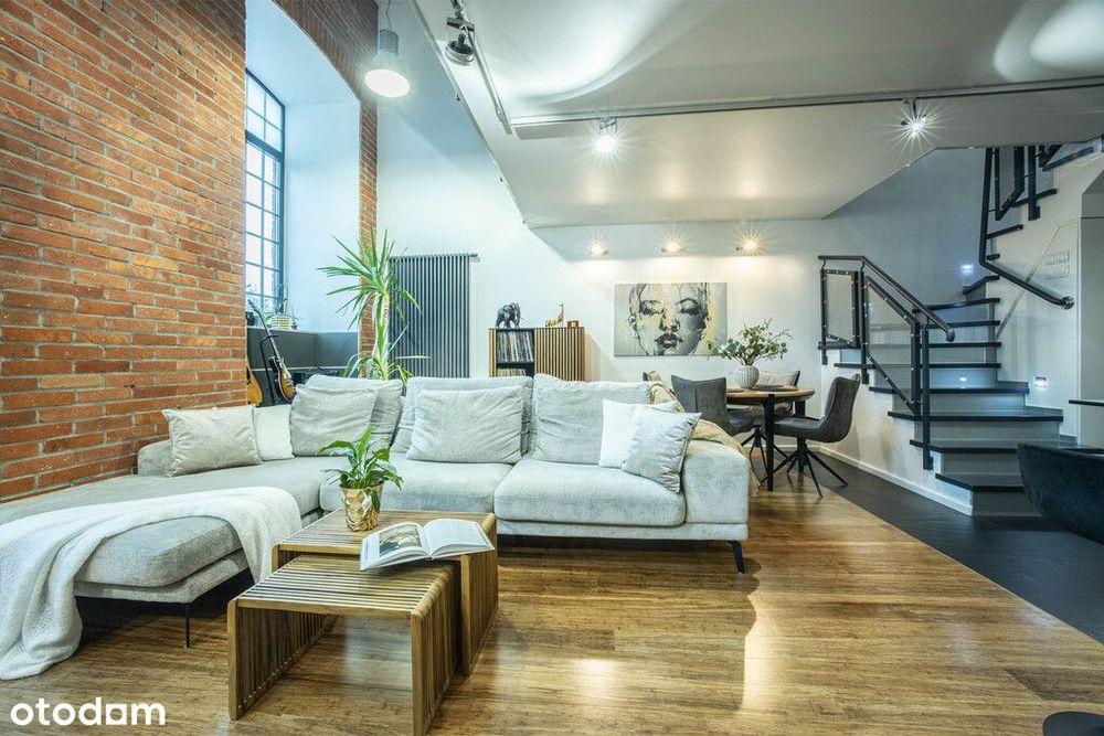 Wysokiej klasy apartament z możliwością podziału!