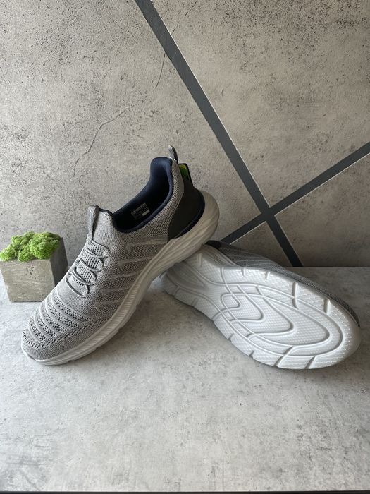 Розмір 48 US 14.Фірмові чоловічі кросівки сліпони Skechers. Оригінал!