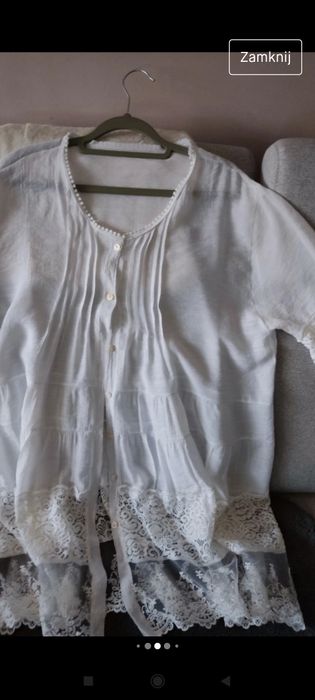 Bluzka damska -tunika